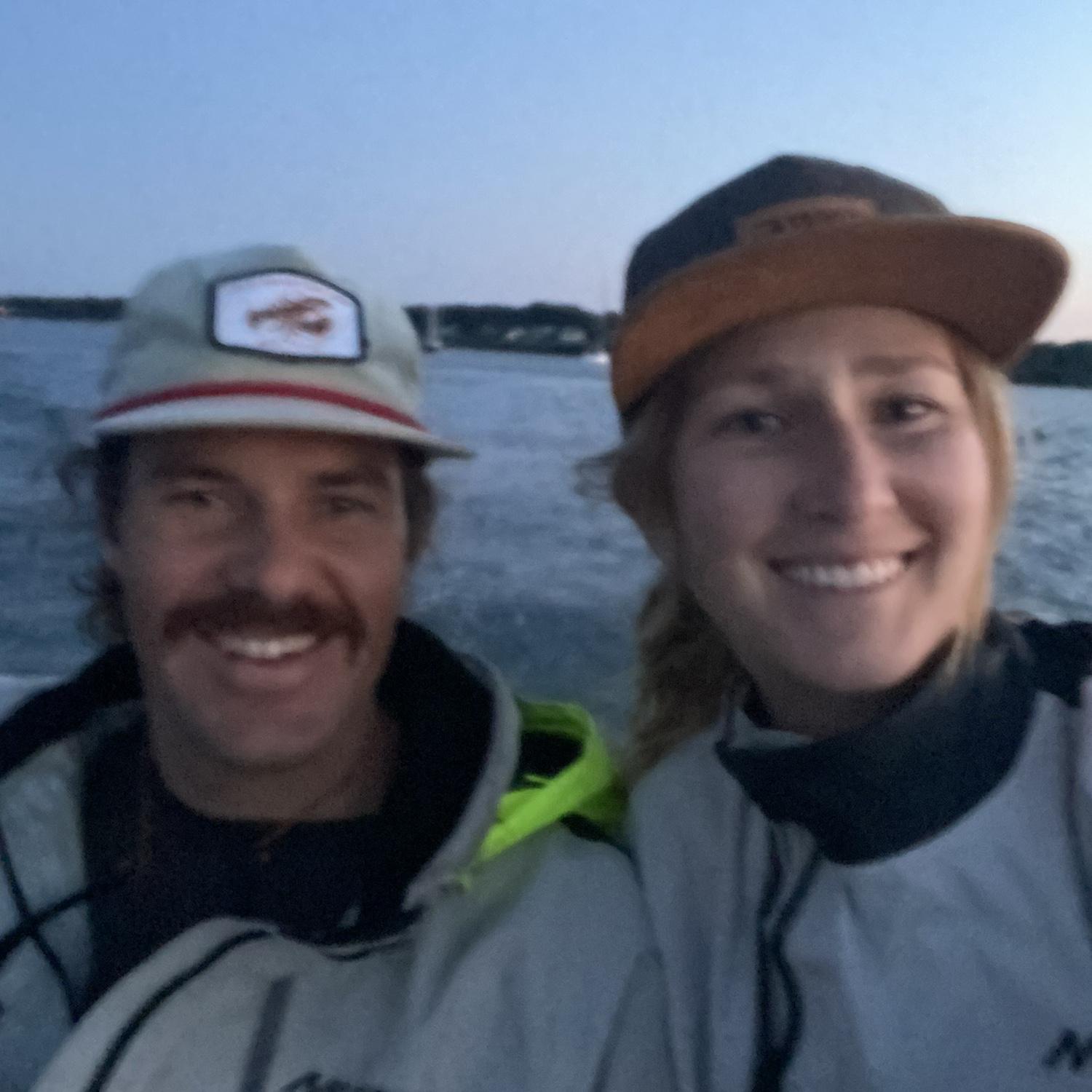 After a fun Wednesday night summer sail with the Gentian crew out of Padanaram!