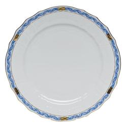 Herend Chinese Bouquet Garland Blue Service Plate