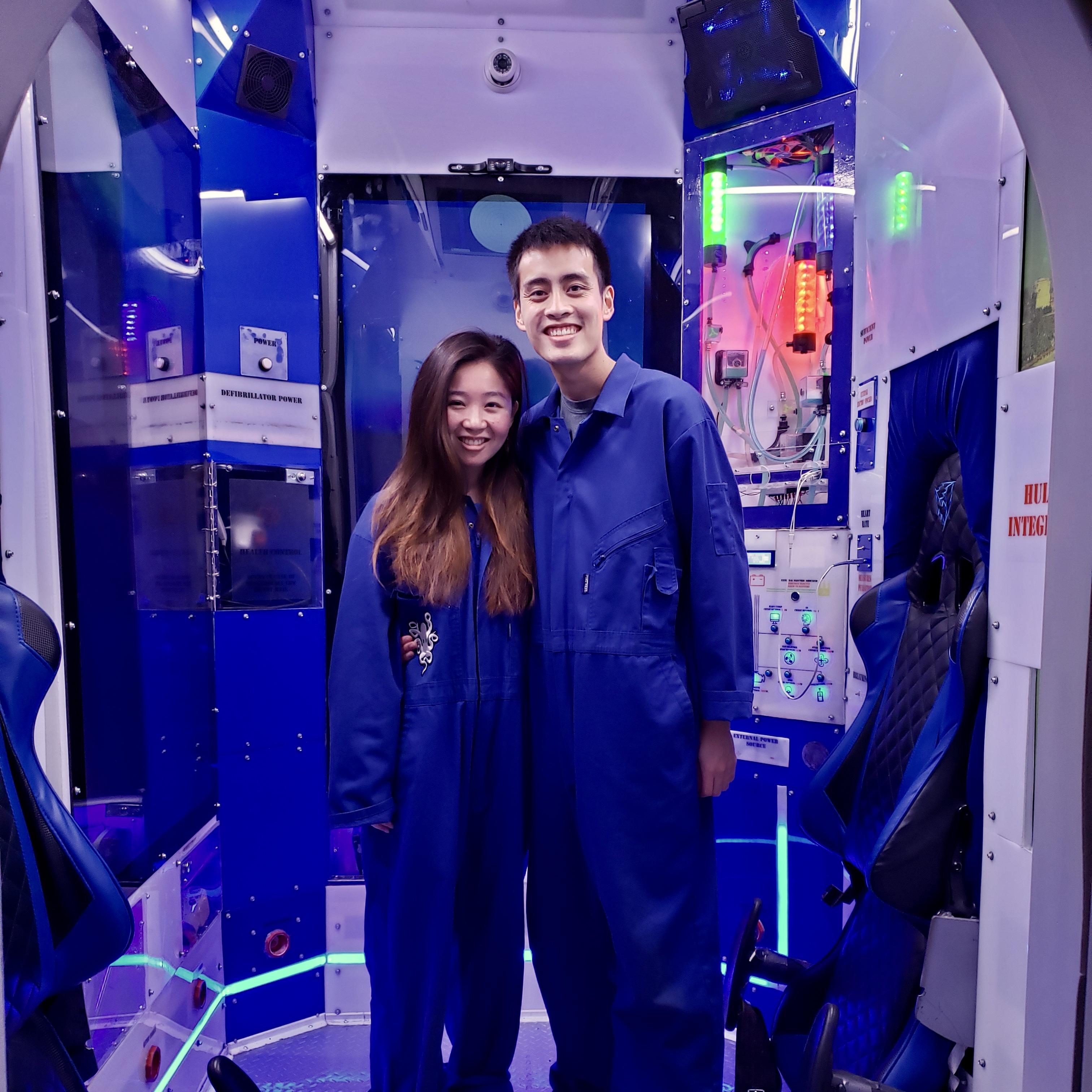 FEBRUARY 16, 2019 | THE ABYSS ESCAPE ROOM, KOREATOWN