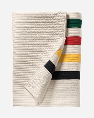GLACIER NATIONAL PARK PIECED QUILT SET