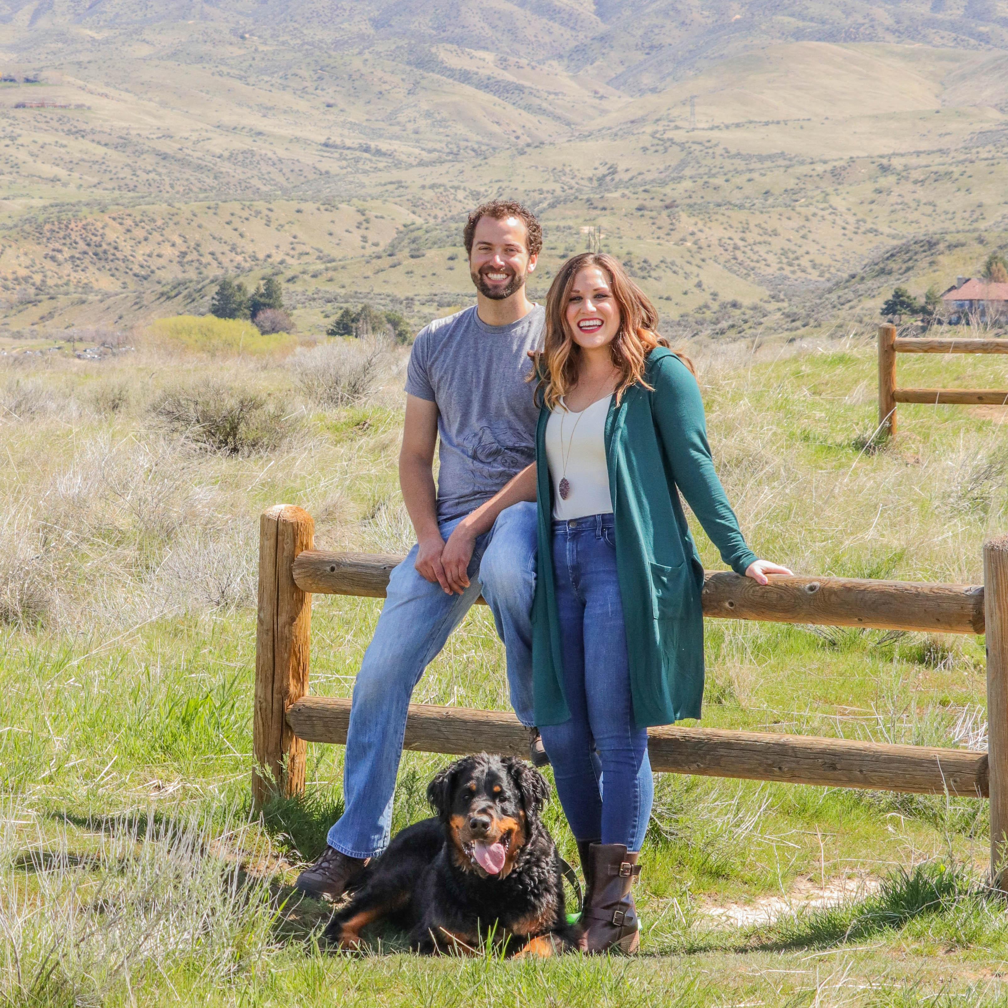 One of our favorite parks in Boise !  Camels back park