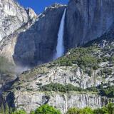 Lower Yosemite Fall Trailhead