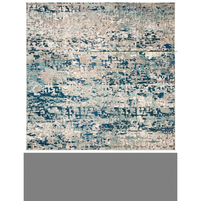 8'x10' Renita Rug Gray/Blue - Safavieh