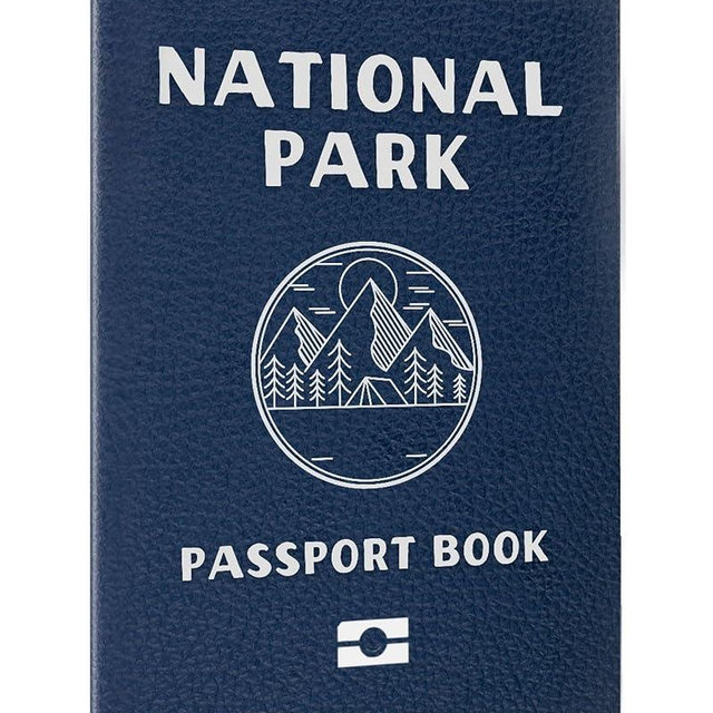National Park Passport Book: Stamp Book, Travel Guide, Checklist Journal, and Adventure Bucket List Tracker for All 63 US National Parks