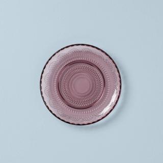 Global Tapestry Glass Salad Plate