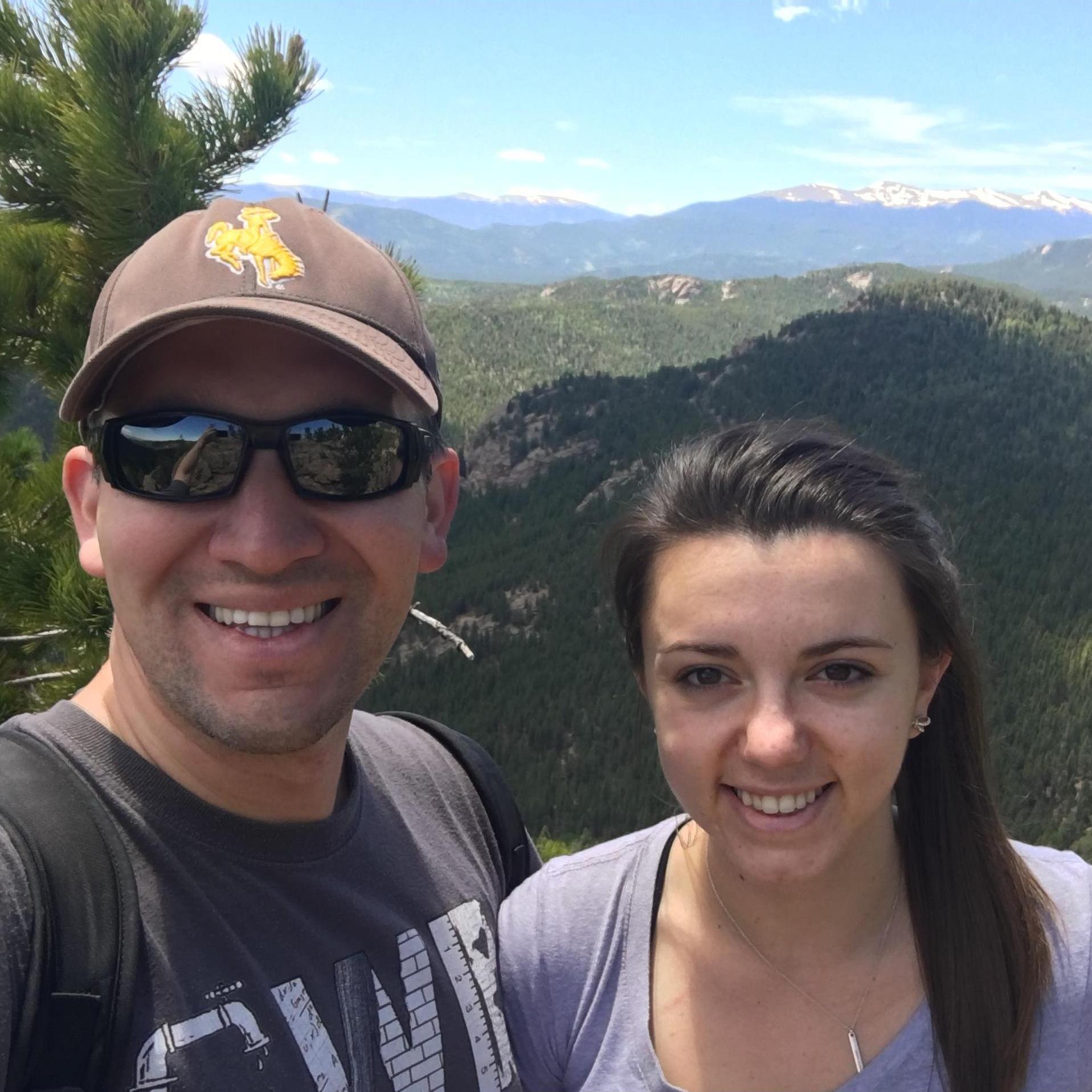 We love hiking Colorado