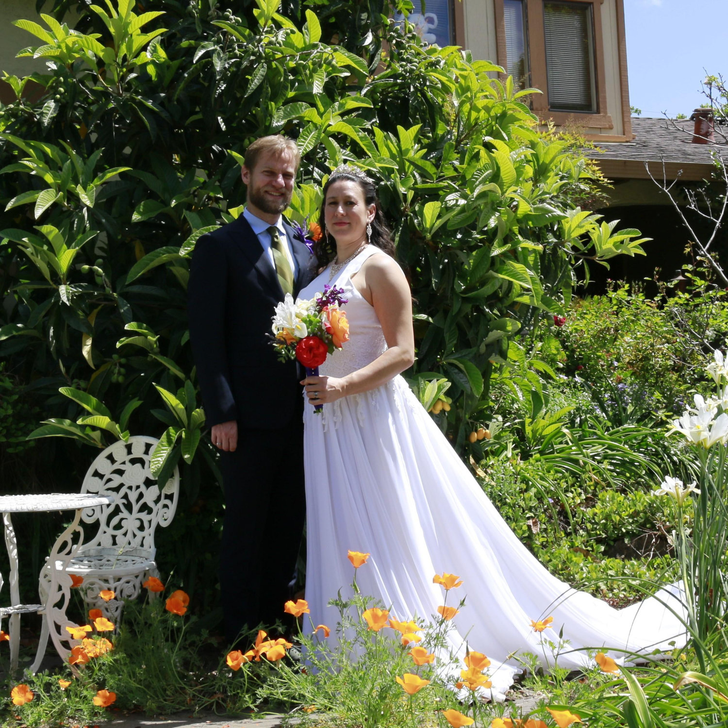 Ok, we admit we already got married.