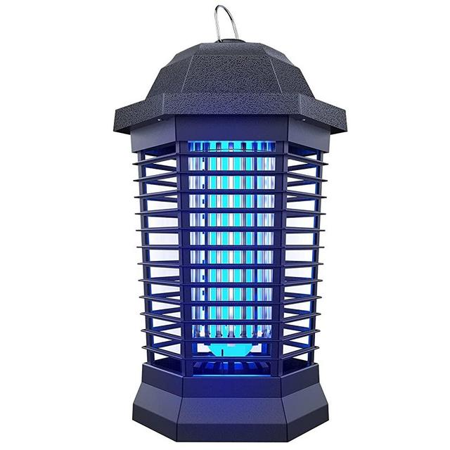 Bug Zapper Outdoor, Electric Mosquito Zapper Indoor, Electronic Mosquito Killer, Insect Trap for Home Backyard Garden