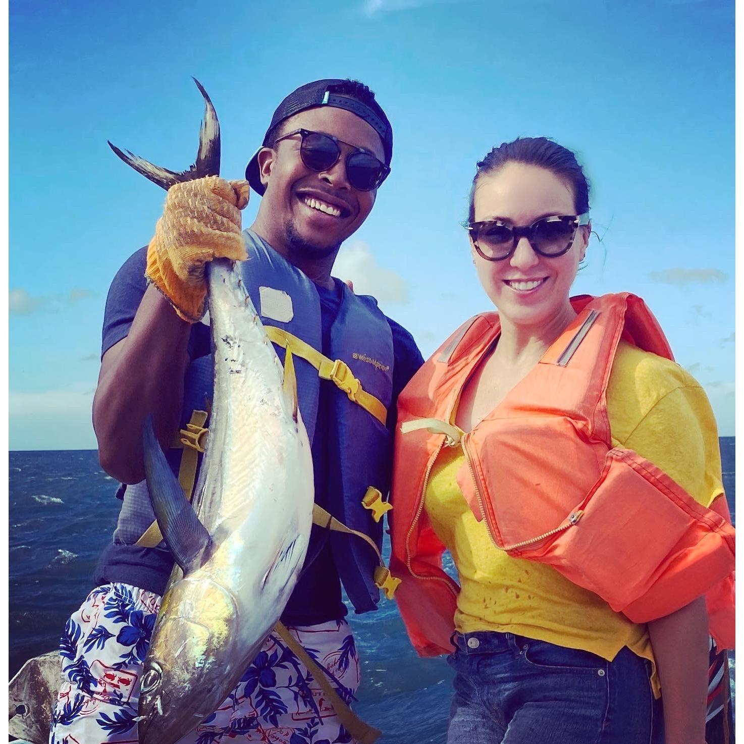 Just a little fishing expedition