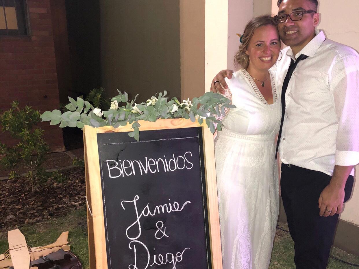 The Wedding Website of Jamie Clanton and Diego Gomez