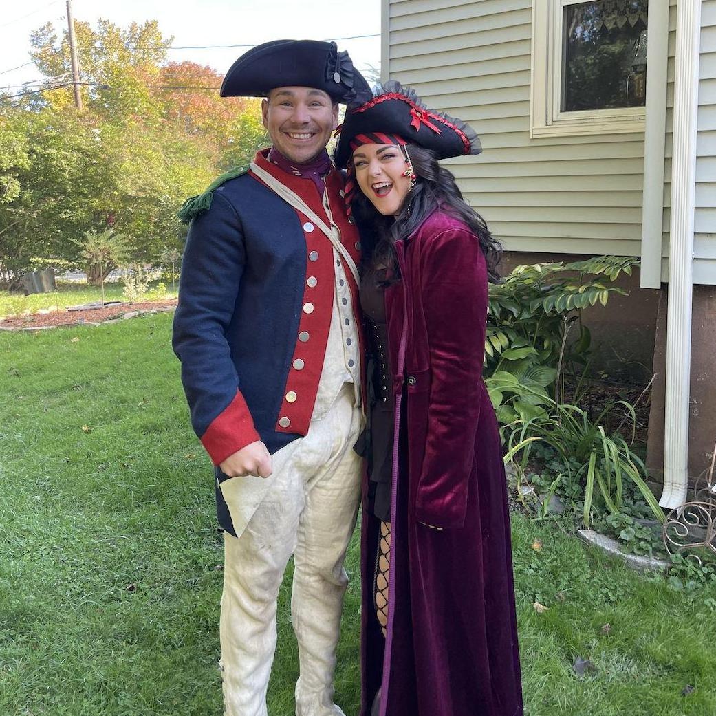 The year we went to Salem at Halloween and vowed to never do it again...