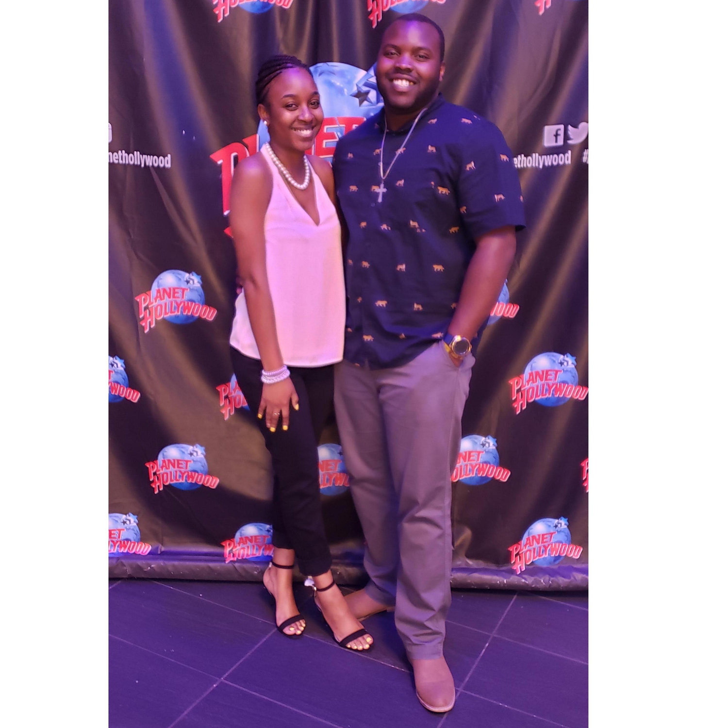 Date night in Disney Springs, Orlando