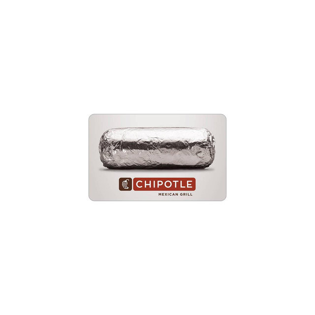 Chipotle Gift Card $75 (Email Delivery)