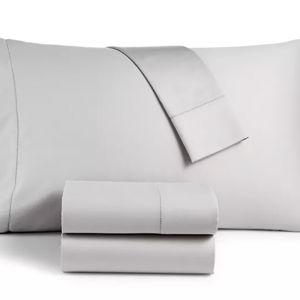 Hotel Collection 680 Thread Count 100% Supima Cotton Sheets, Color Palladium - Macy's