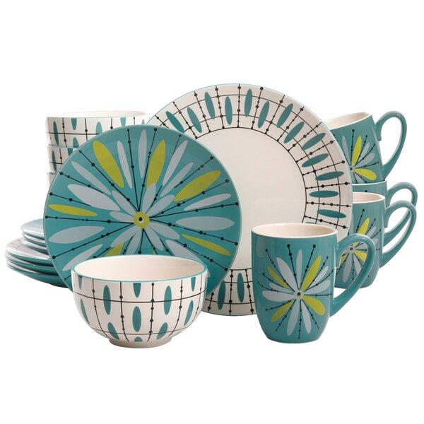 Glynda 16 Piece Dinnerware Set, Service for 4