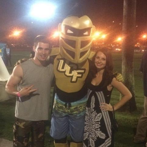 With Knightro 5/18/15