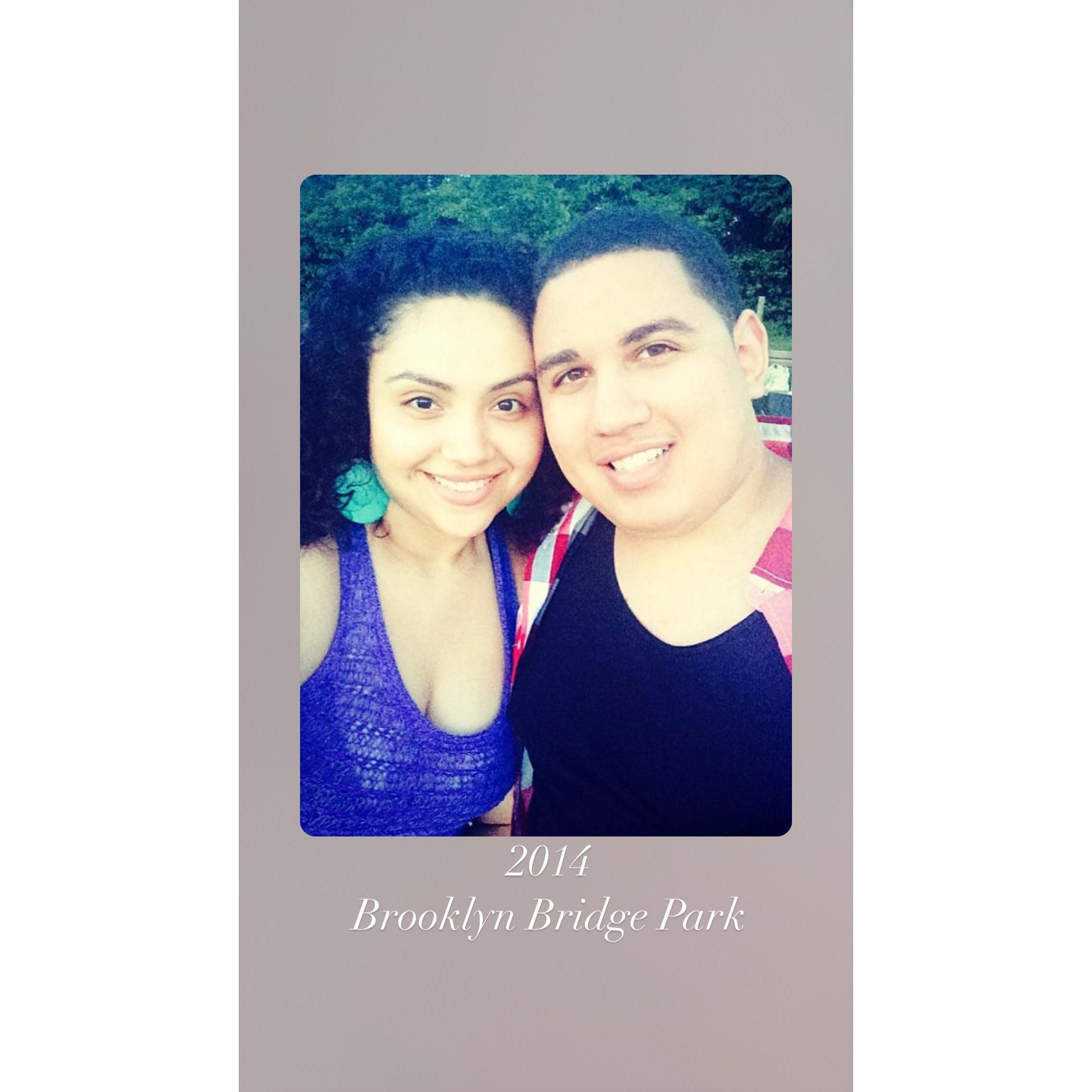 One of our favorite parks to visit and where Josue proposed :)