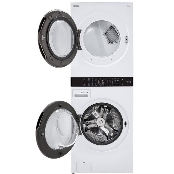 Washer & Dryer. Boring… but necessary