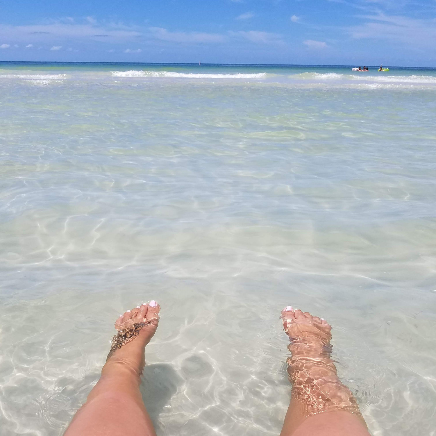 We spend most of our free time looking for a beach that we haven't visited before. This was in Anna Maria Island.
