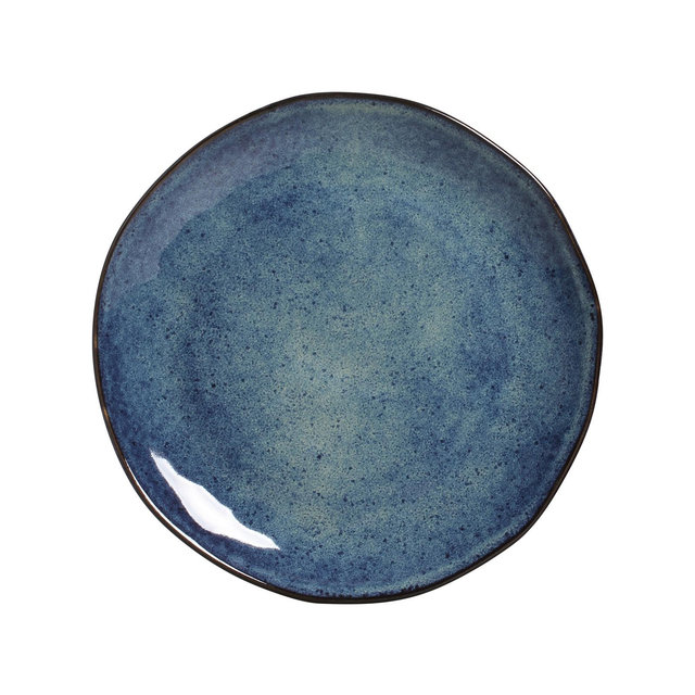 PORTO BRASIL Stoneware Dinner Plates, Set of 6