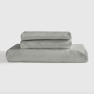 Bamboo Fitted Sheet Set in Eucalyptus - Queen - Without flat sheet