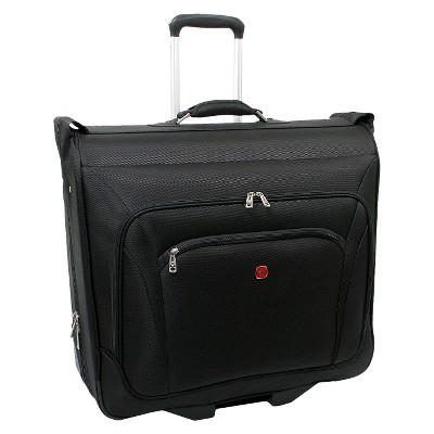 SWISSGEAR - SwissGear Zurich 46" Wheeled Garment Bag - Black