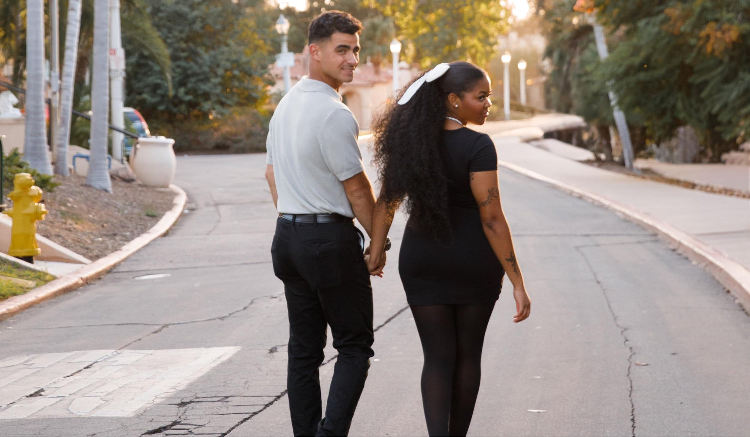The Wedding Website of Yoomide Millar and Avery Daras