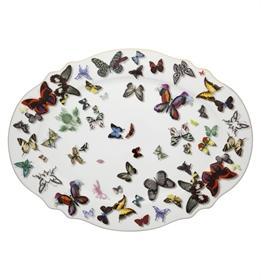 Butterfly Parade Large Oval Platter
