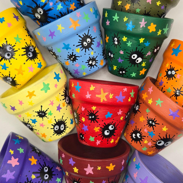 Soot Sprite Planters XS