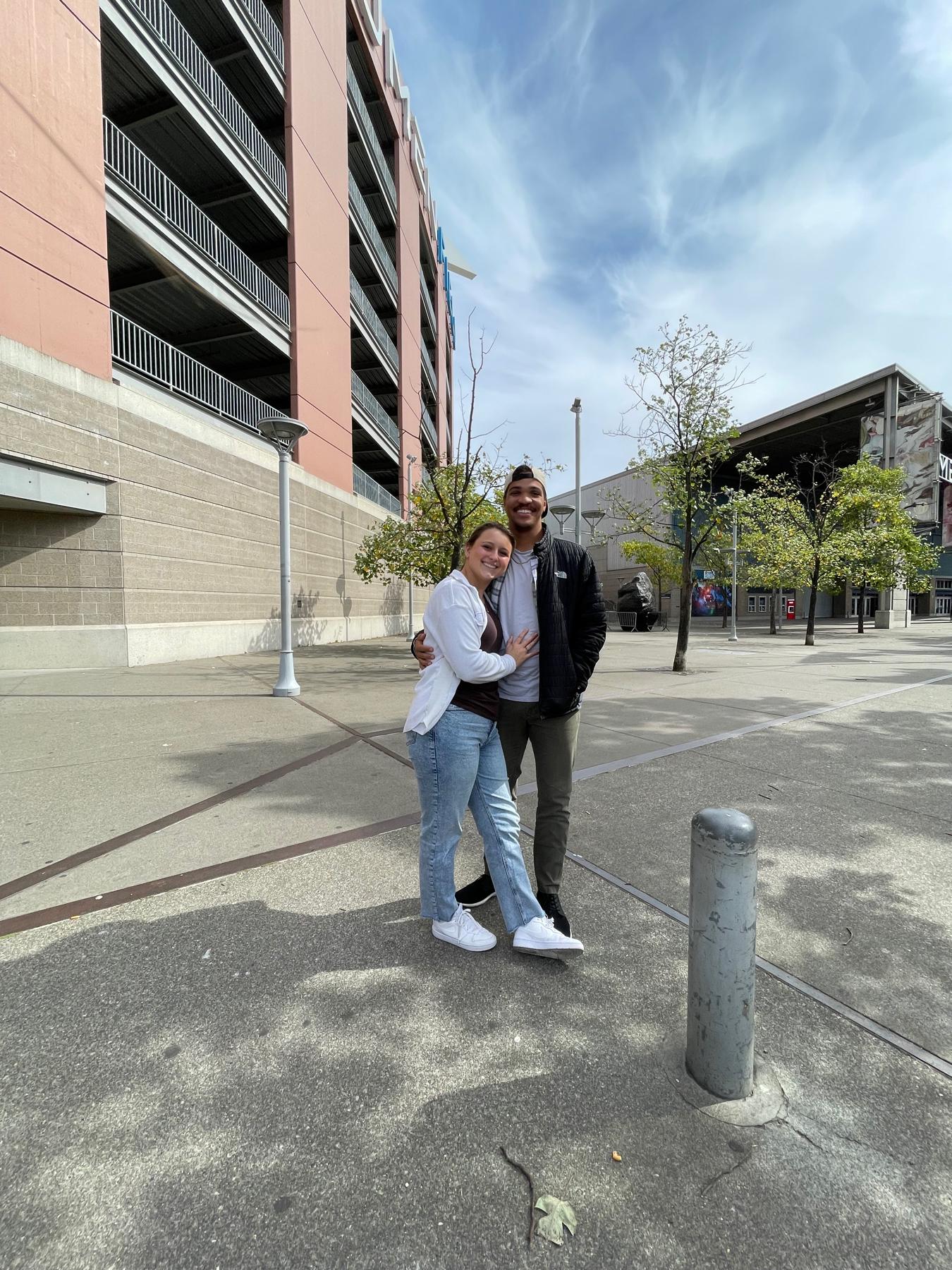 A fun day in Seattle