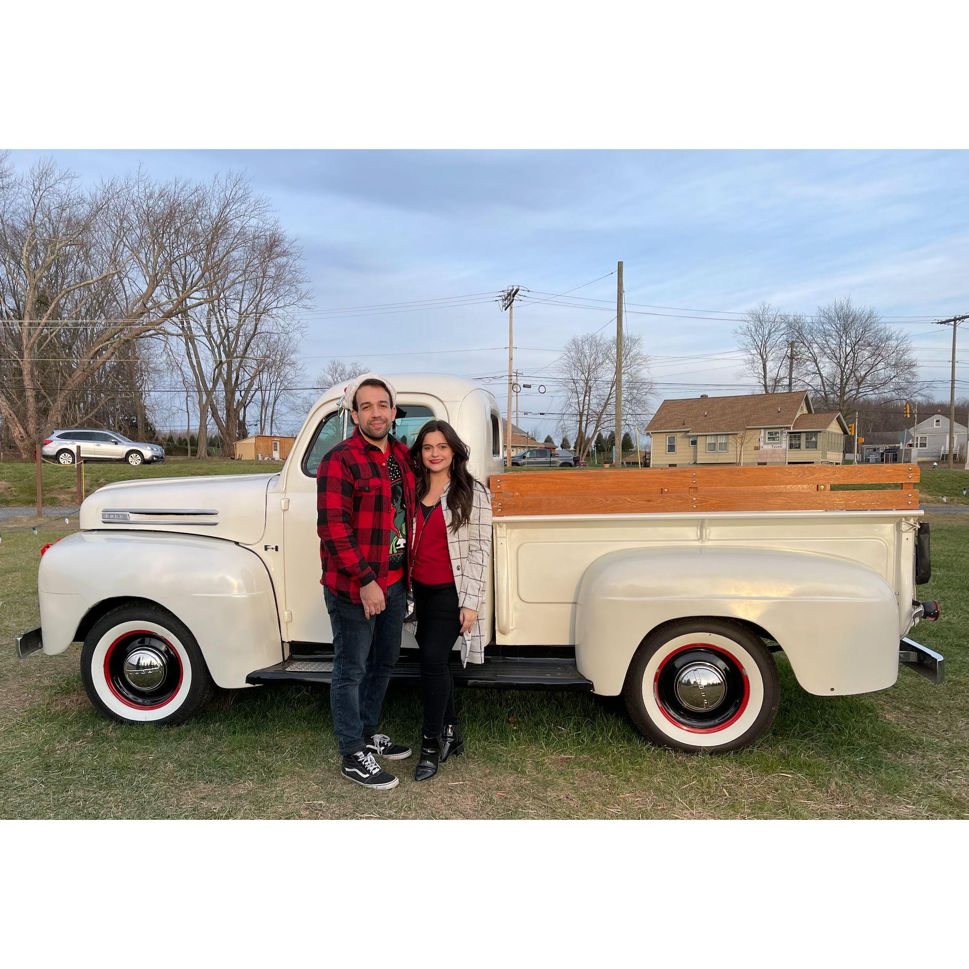 Our first Christmas card
