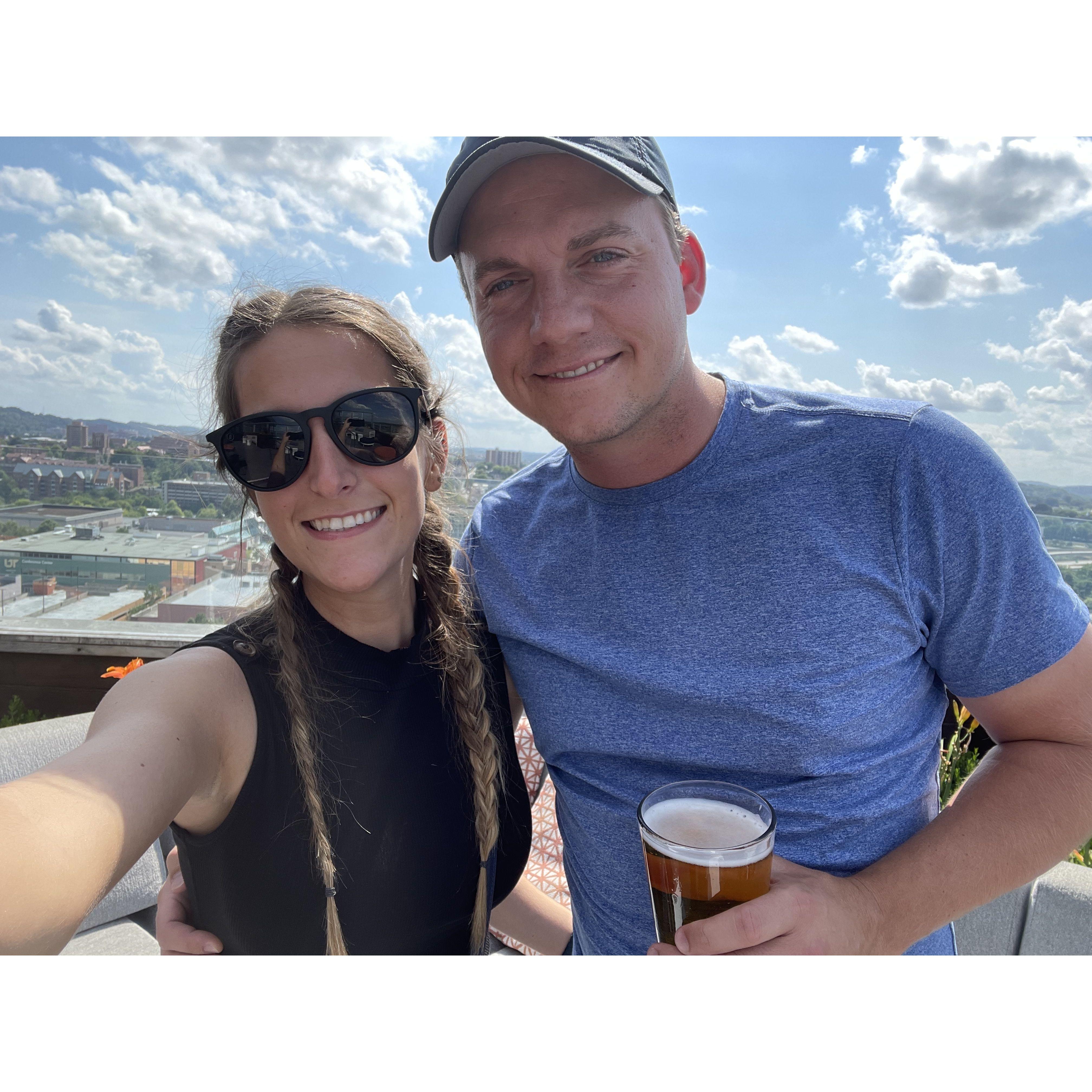 2021 Armstrong wedding in beautiful Knoxville Tennessee!