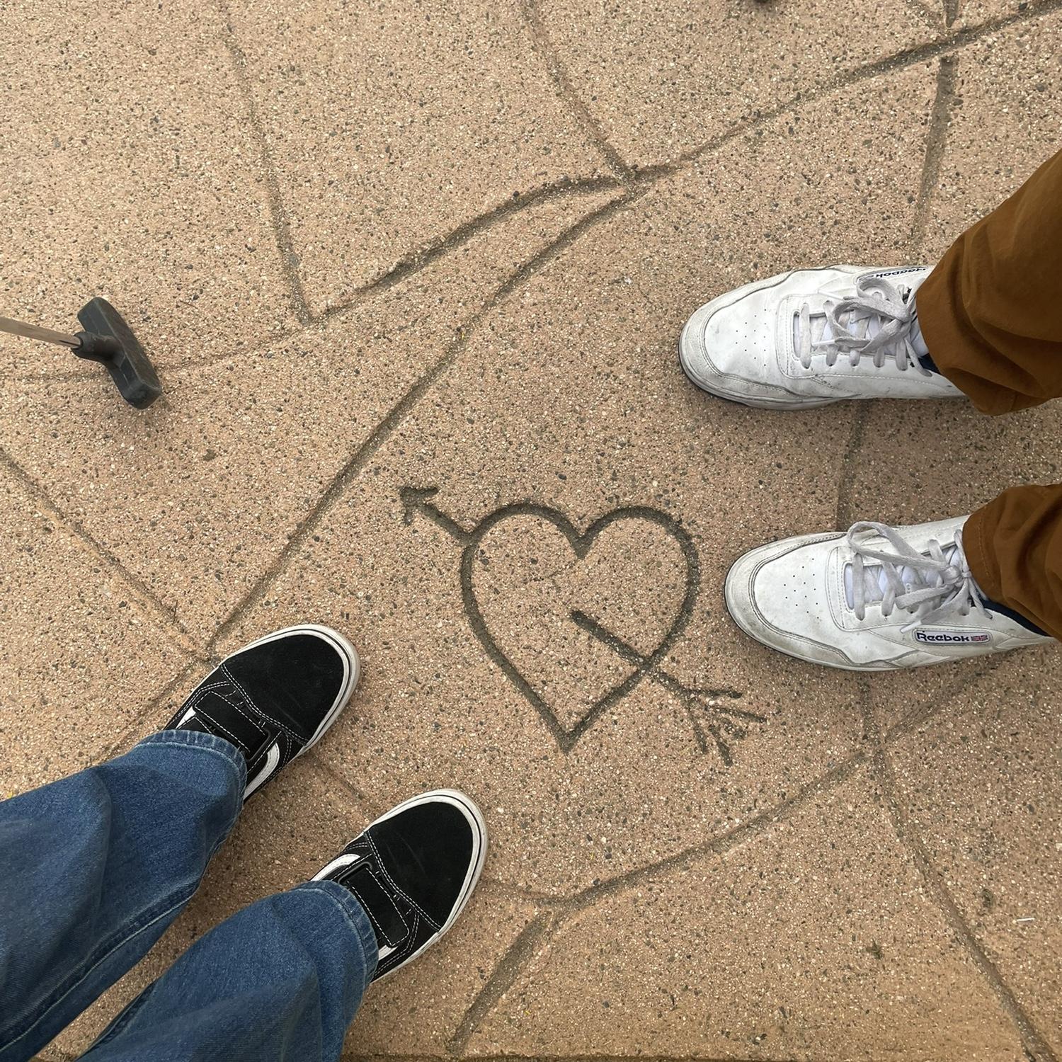 Mini golf at Castle Park