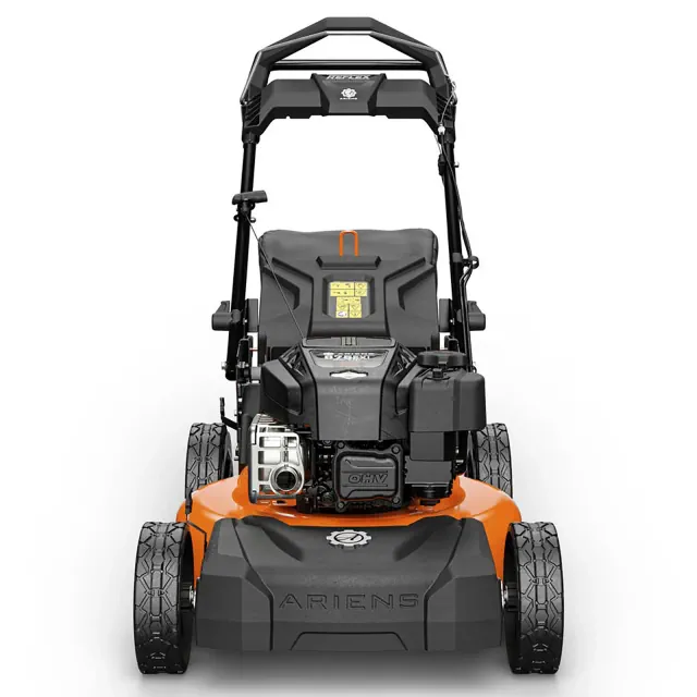 Ariens Razor 21 Inch Self Propelled Lawn Mower with Dual Blades and Reflex Speed Control, 7 Cutting Positions, Vertical Storage, Alloy Steel