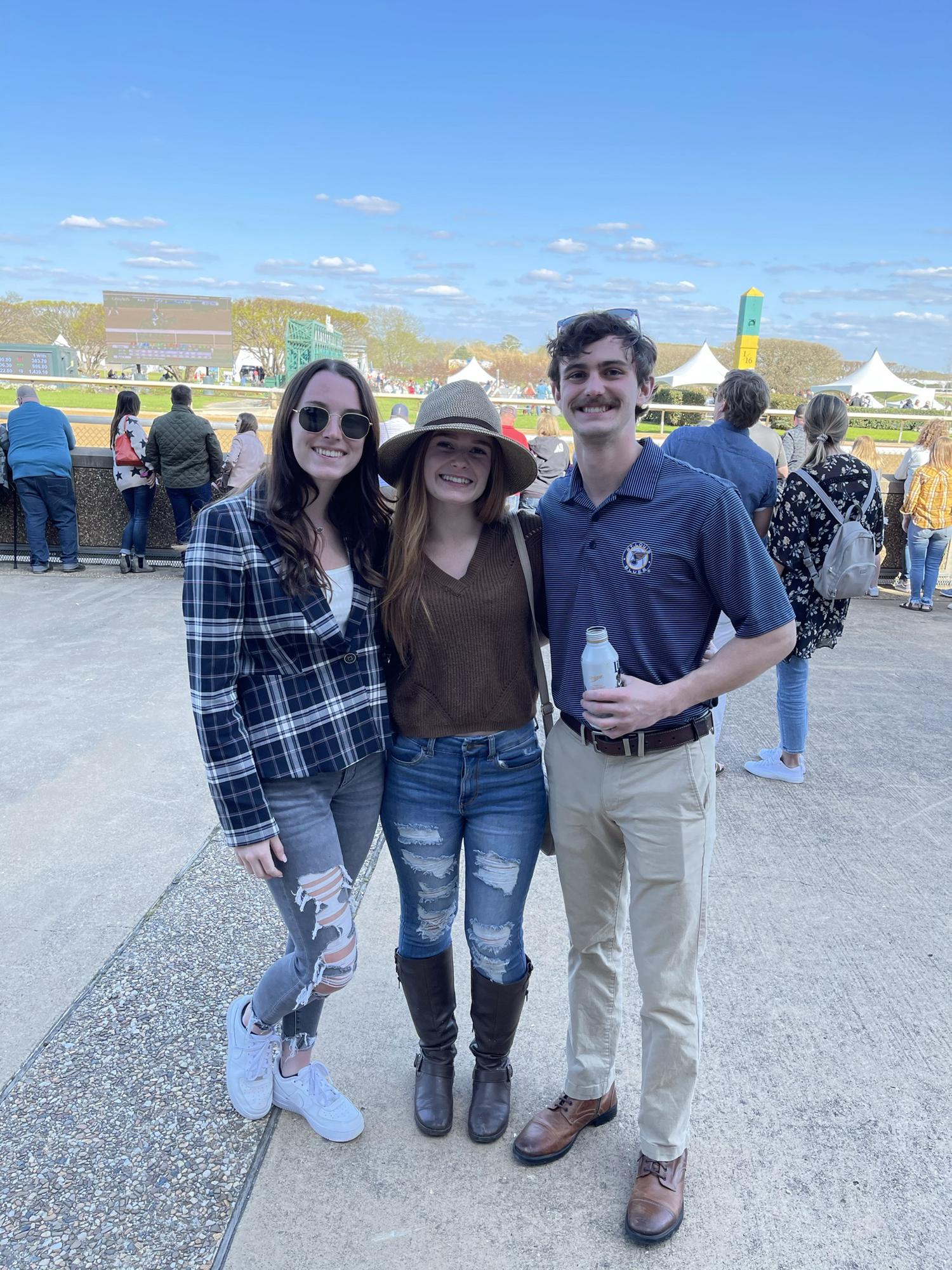 First time at the horse races 🐎