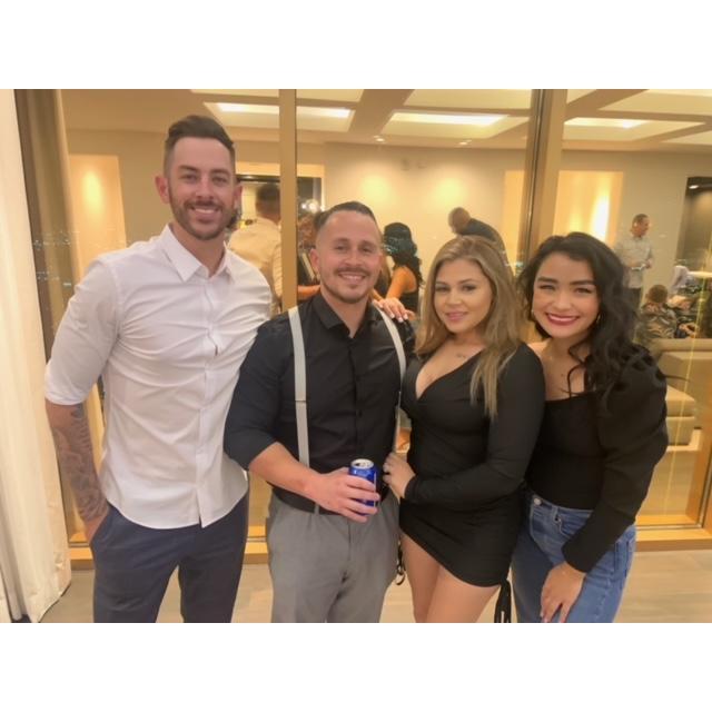 Celebrating a favorite couple of ours...Vegas style!