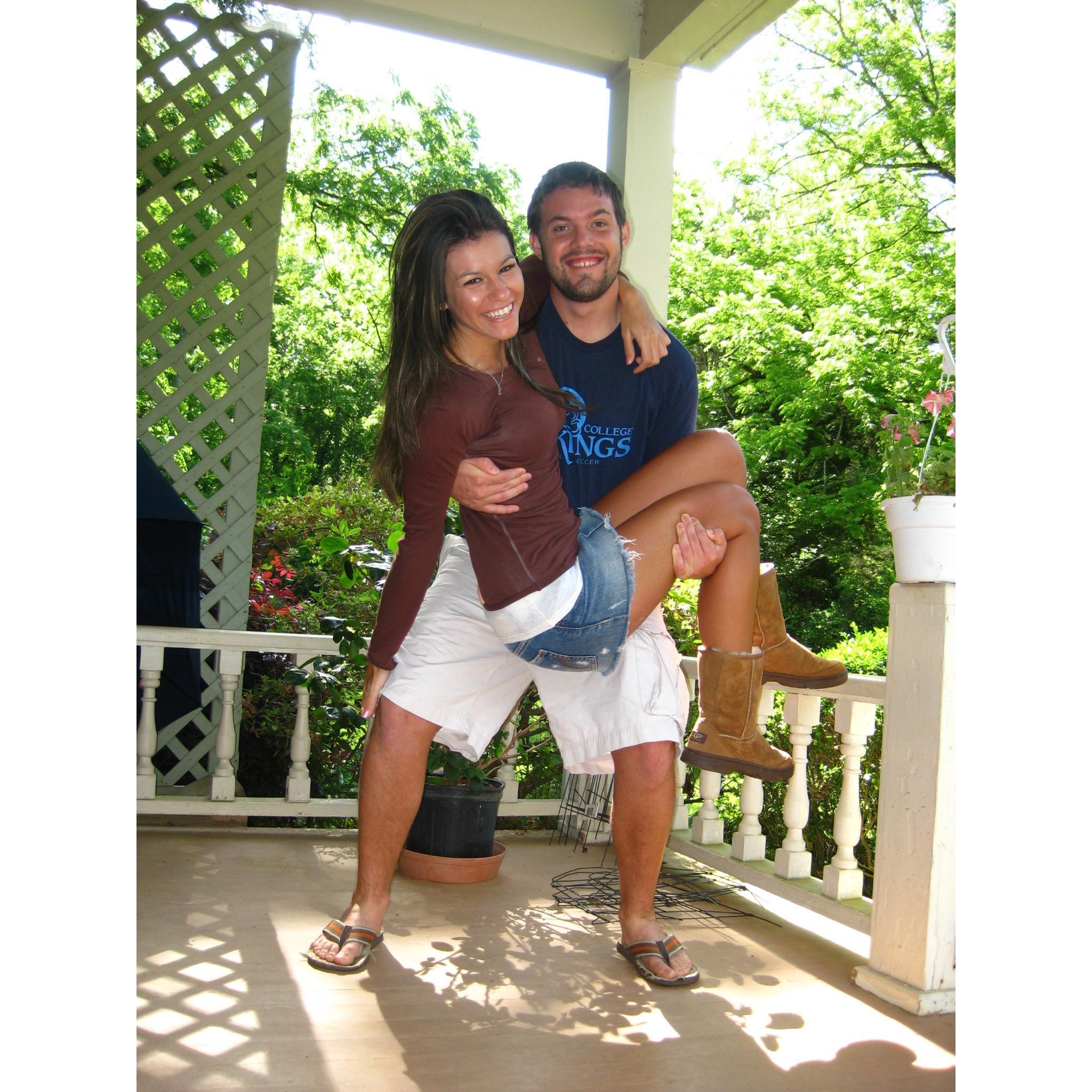 Iva is back from a semester in Hawaii!! (May 2009)