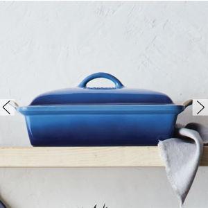 Heritage Rectangular Casserole in Azure