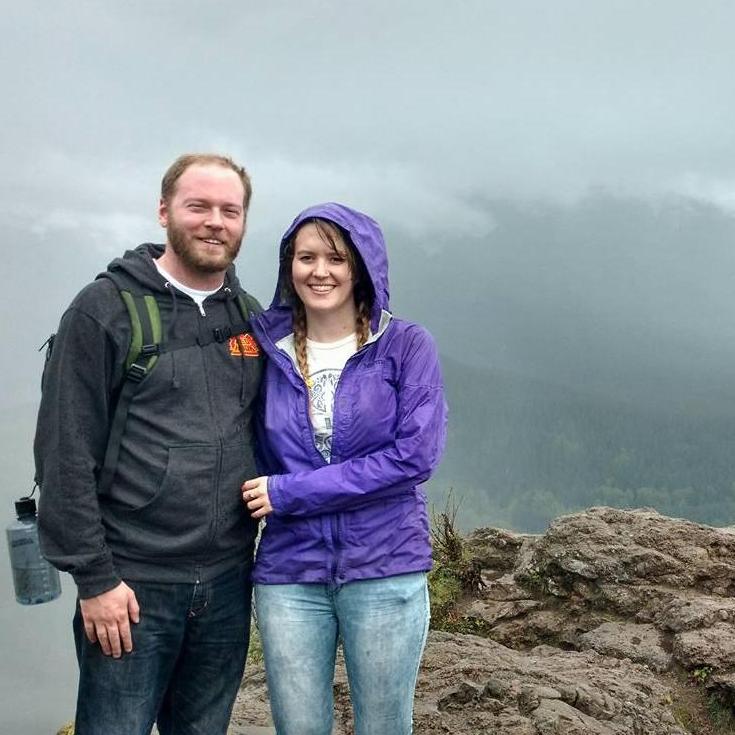 Rainy hike in May 2017
