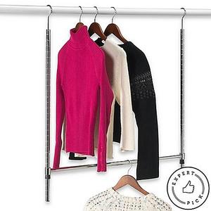 Commercial Grade Chrome Double Hang Closet Rod