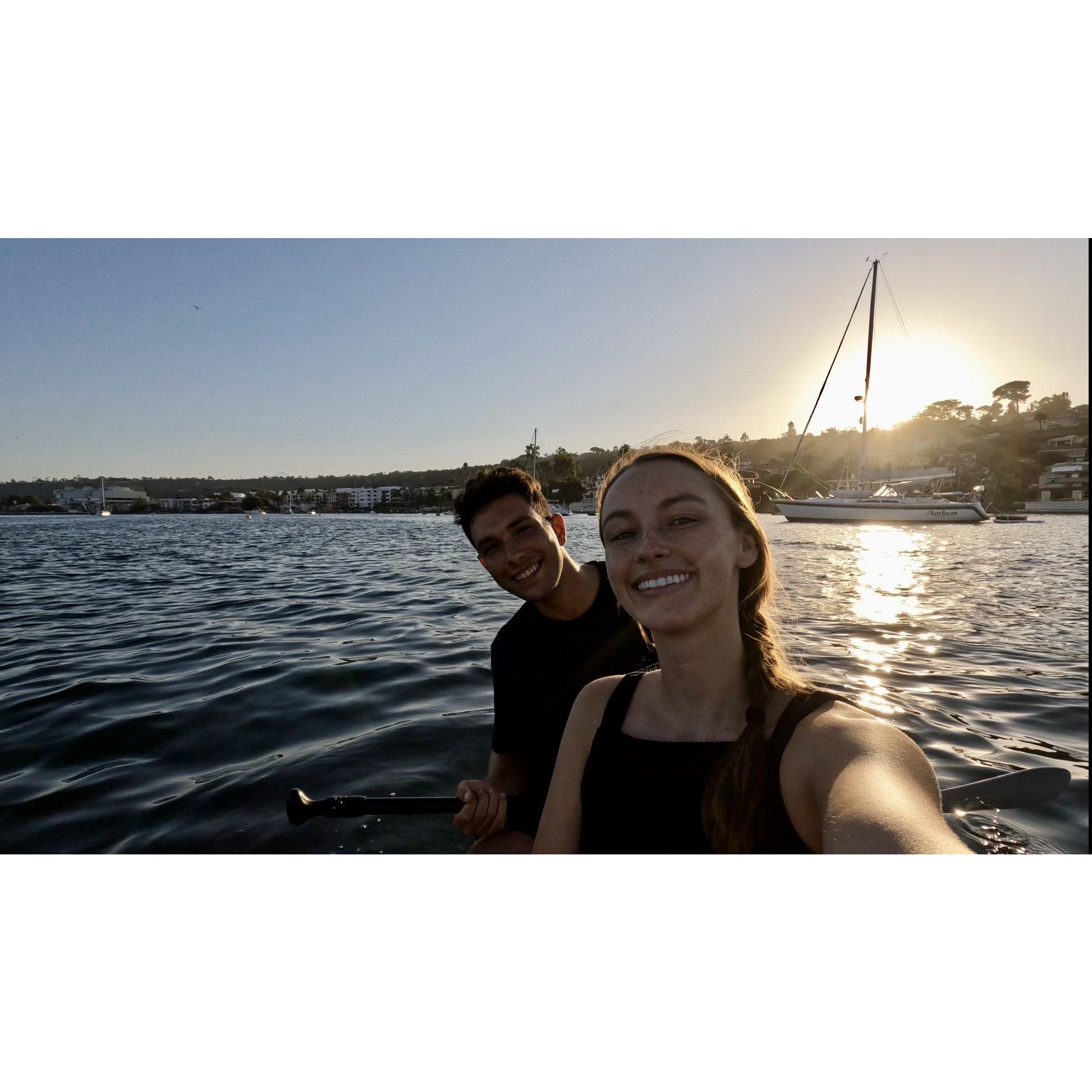 September 2022; Point Loma Paddle Boarding