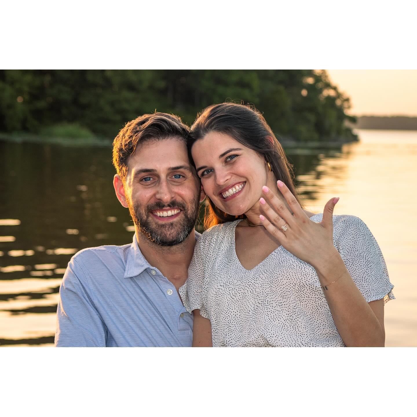 The day of the proposal!