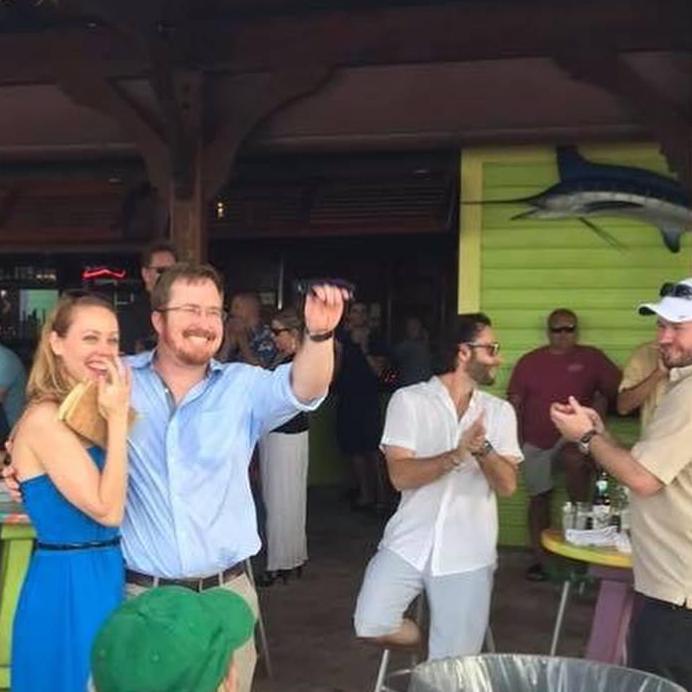 We're engaged!
July 2018