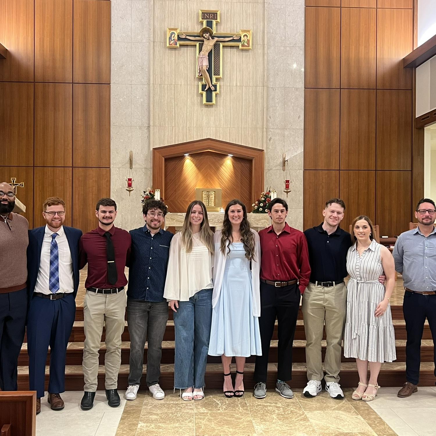 Morgan’s Confirmation