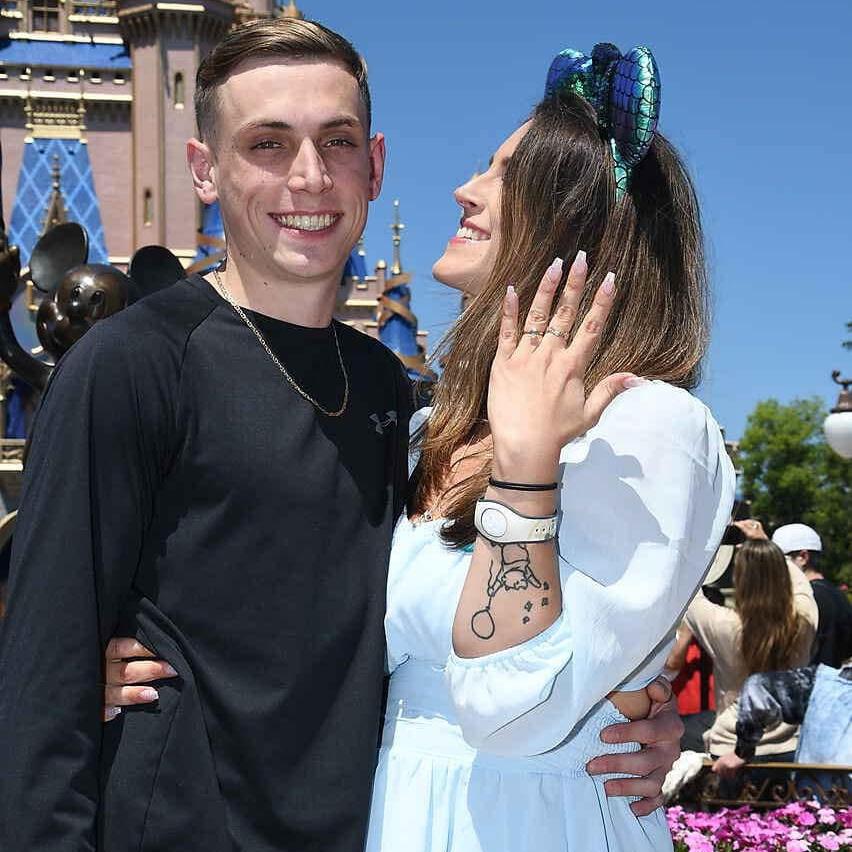 SHE SAID YES!!