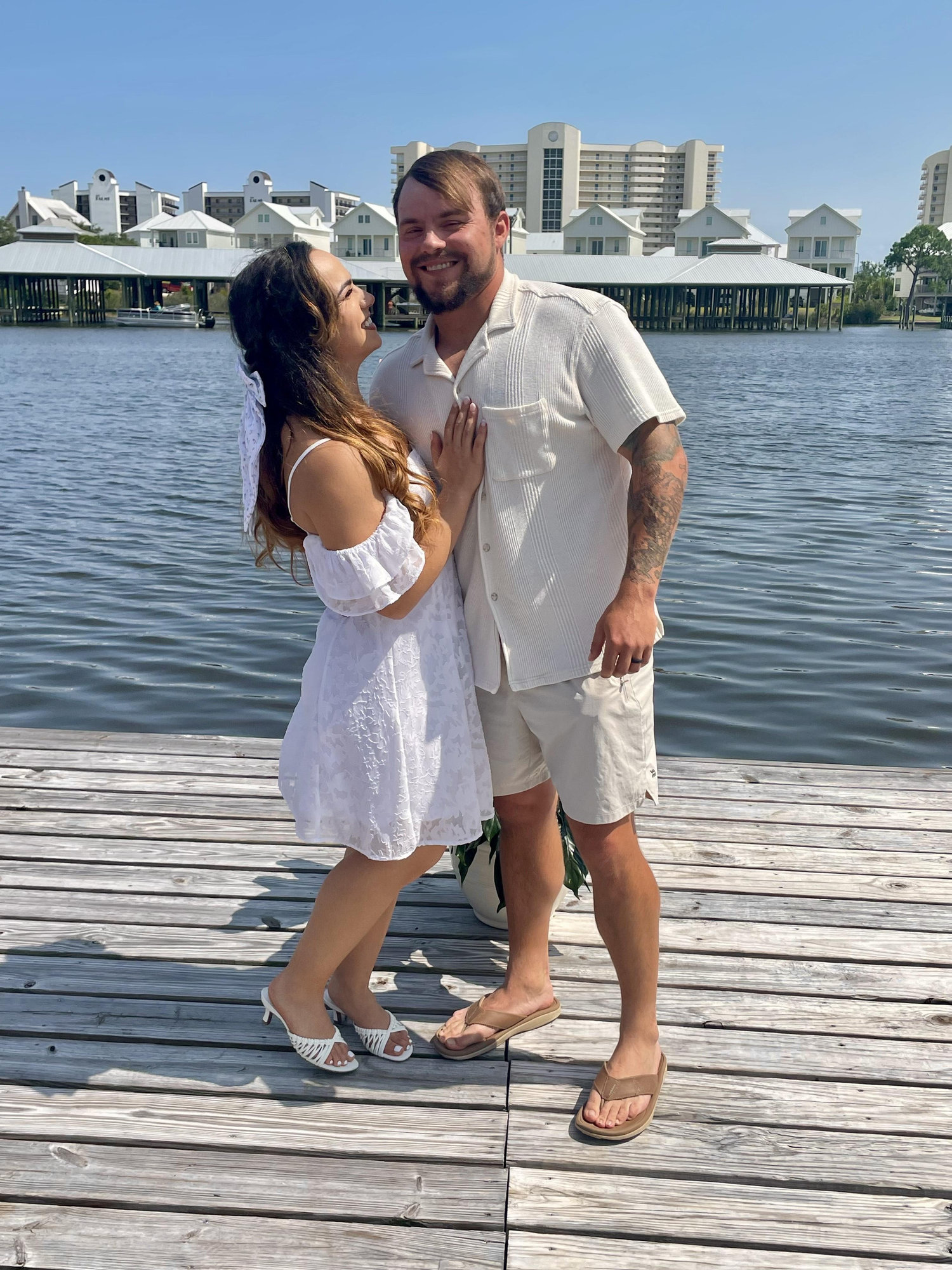 The Wedding Website of Summer Daraio-Rivera and Hunter Nordstrom