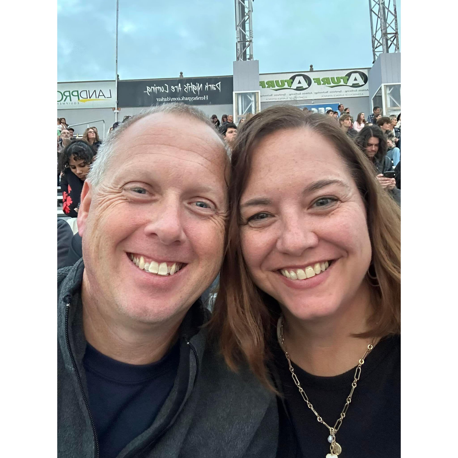 @ a RHCP concert