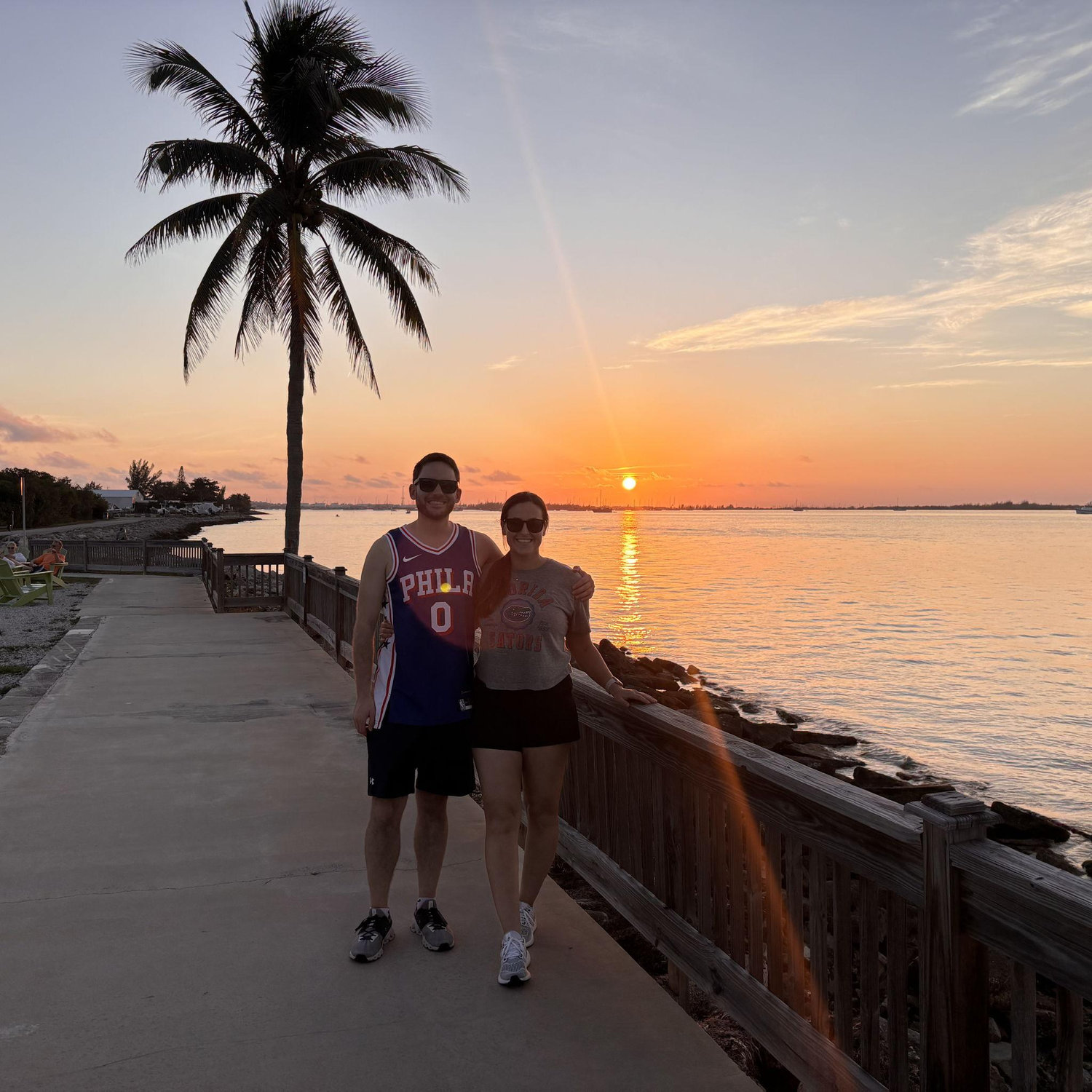 Key West December 2024. Now that Angela's parents go camping there every winter, we plan to make many more trips there!