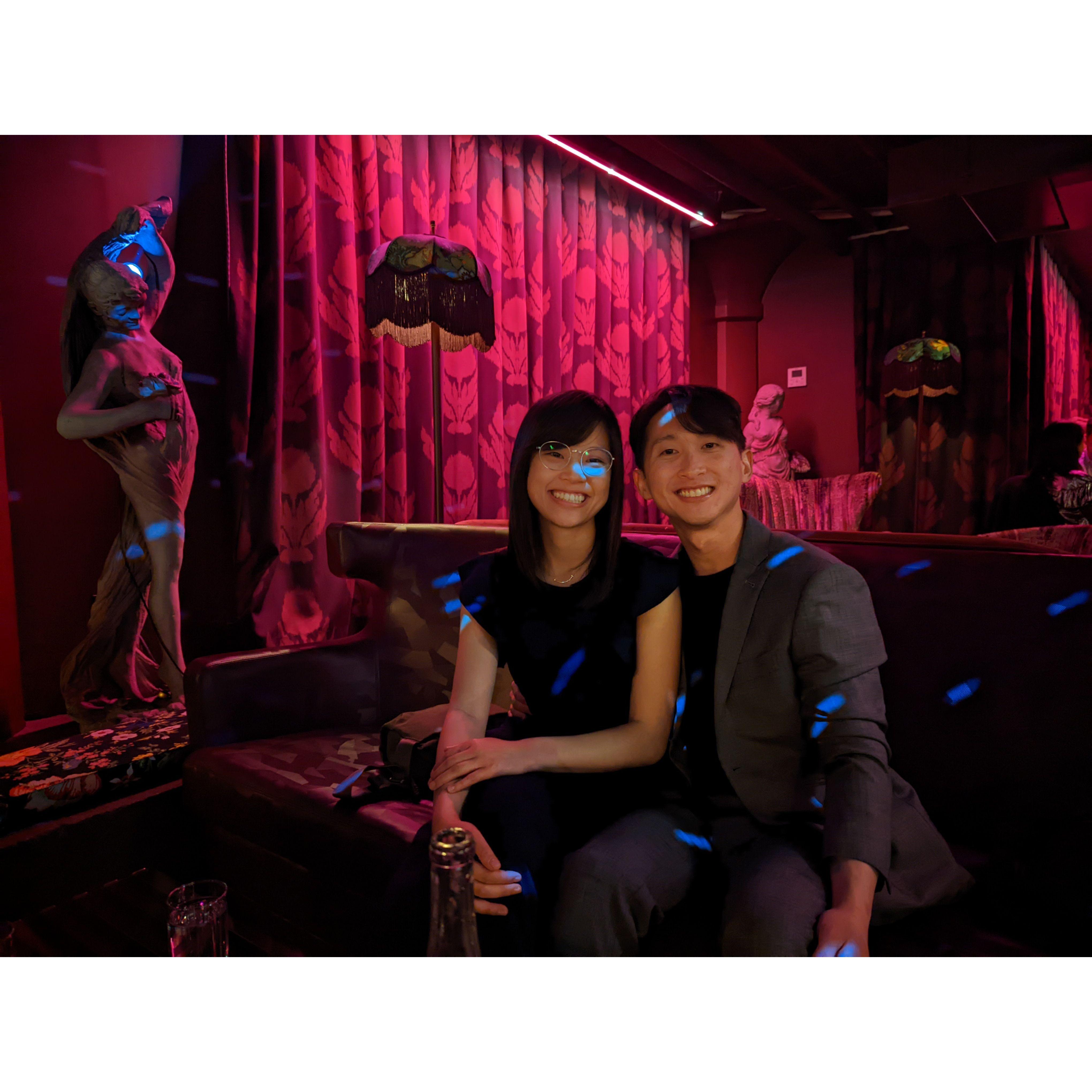 Definitely didn't go to the strip club in Portland after this