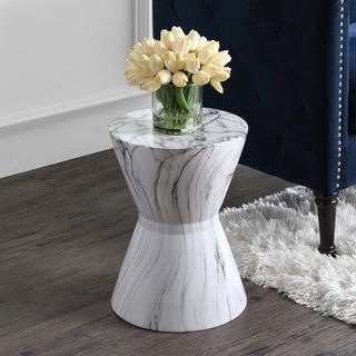 African Drum Ceramic Garden Stool